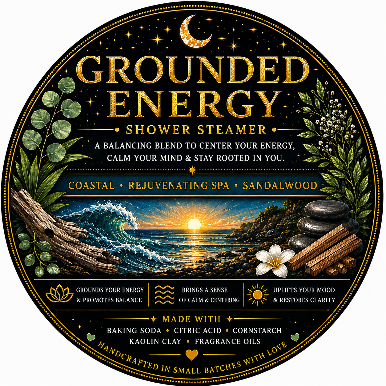 Aligned Ritual Co. Shower Steamer