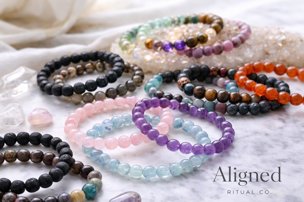 Handmade Crystal Bracelets