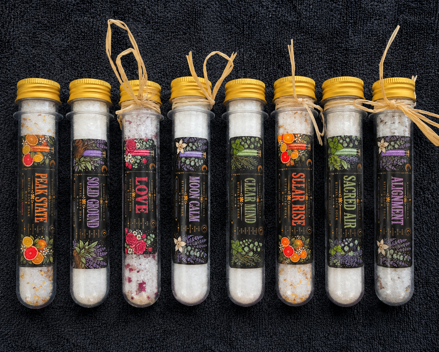 Mineral Salt Soak Tubes