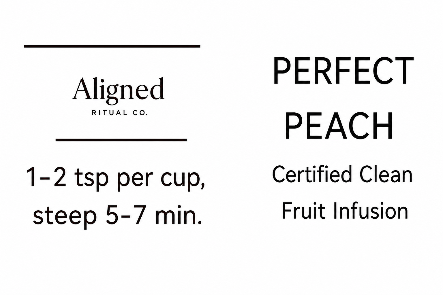 Organic Ritual Tea Collection