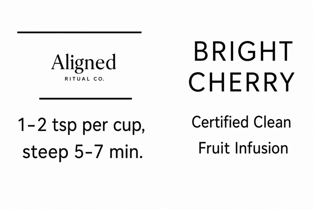 Organic Ritual Tea Collection