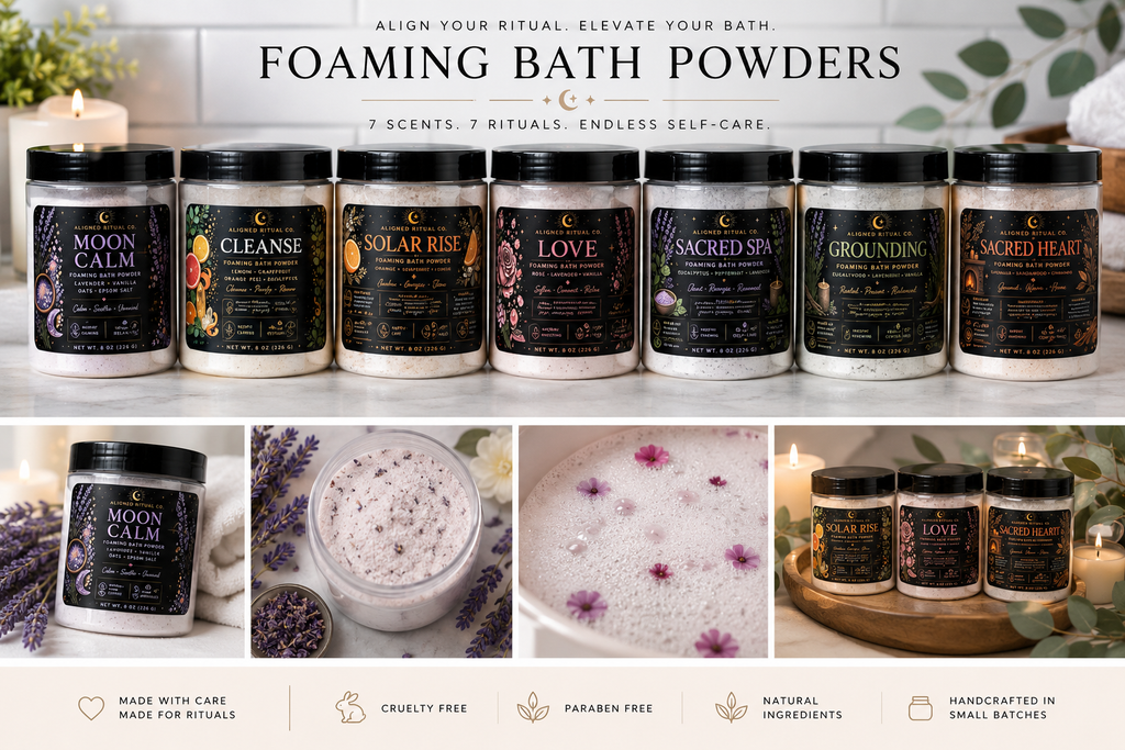 Foaming Ritual Bath Powder