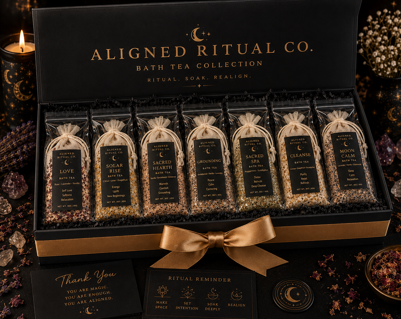 Botanical Bath Tea