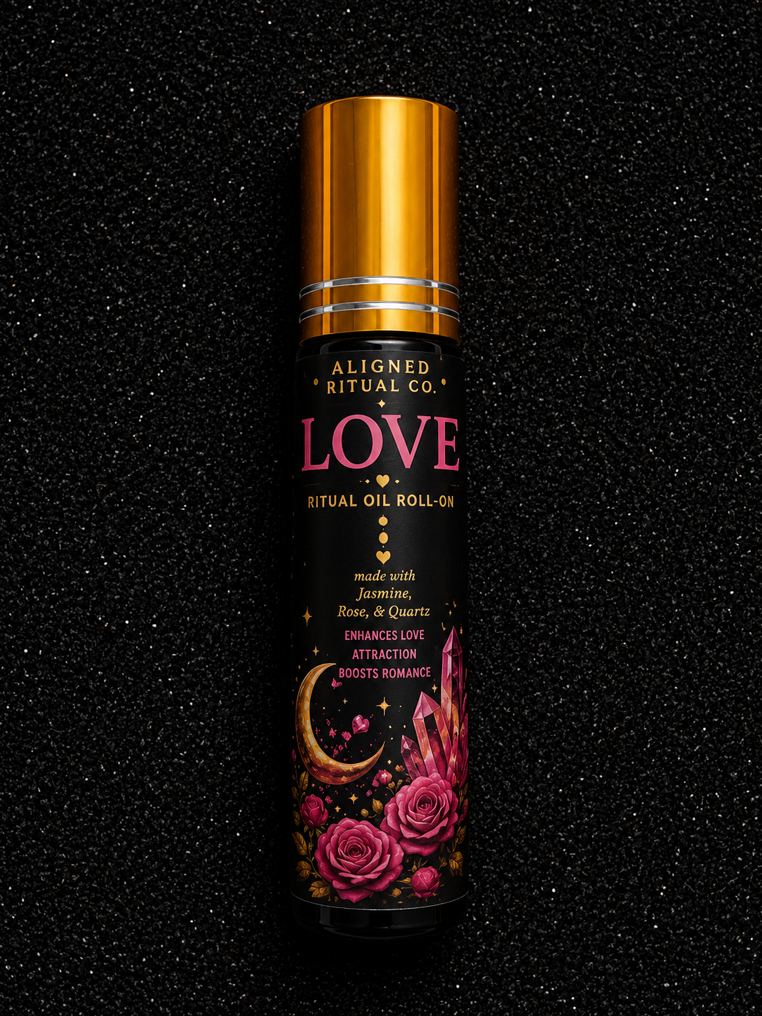 Crystal Infused Ritual Oil Rollers