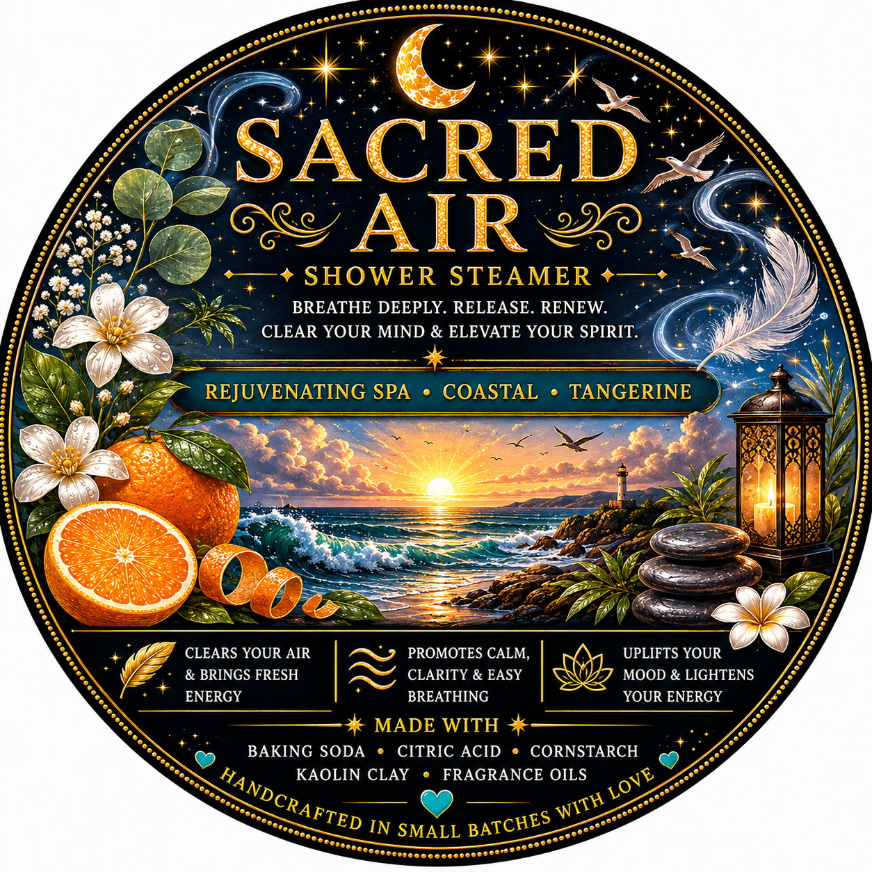 Aligned Ritual Co. Shower Steamer