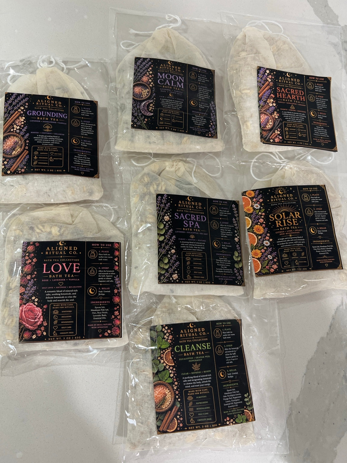 Botanical Bath Tea