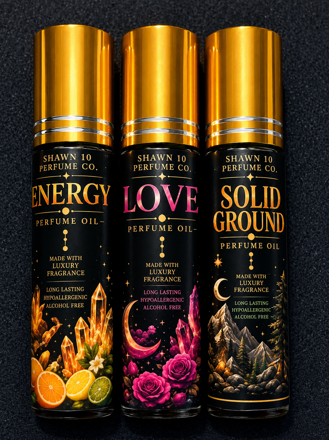 Crystal Infused Ritual Oil Rollers