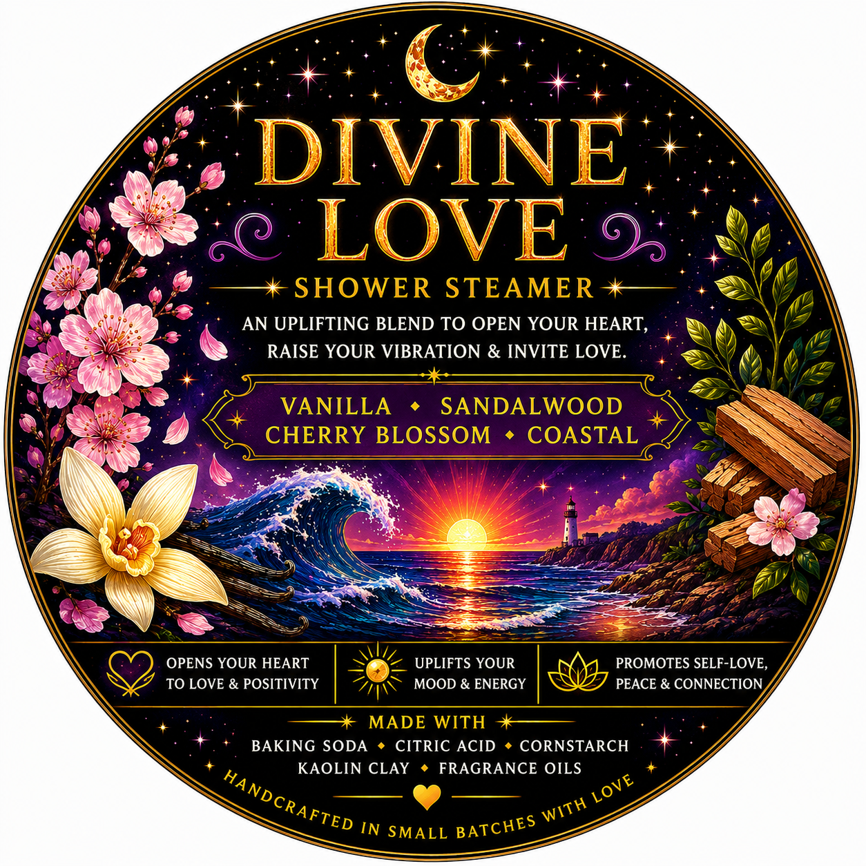 Aligned Ritual Co. Shower Steamer