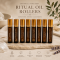 Crystal Infused Ritual Oil Rollers