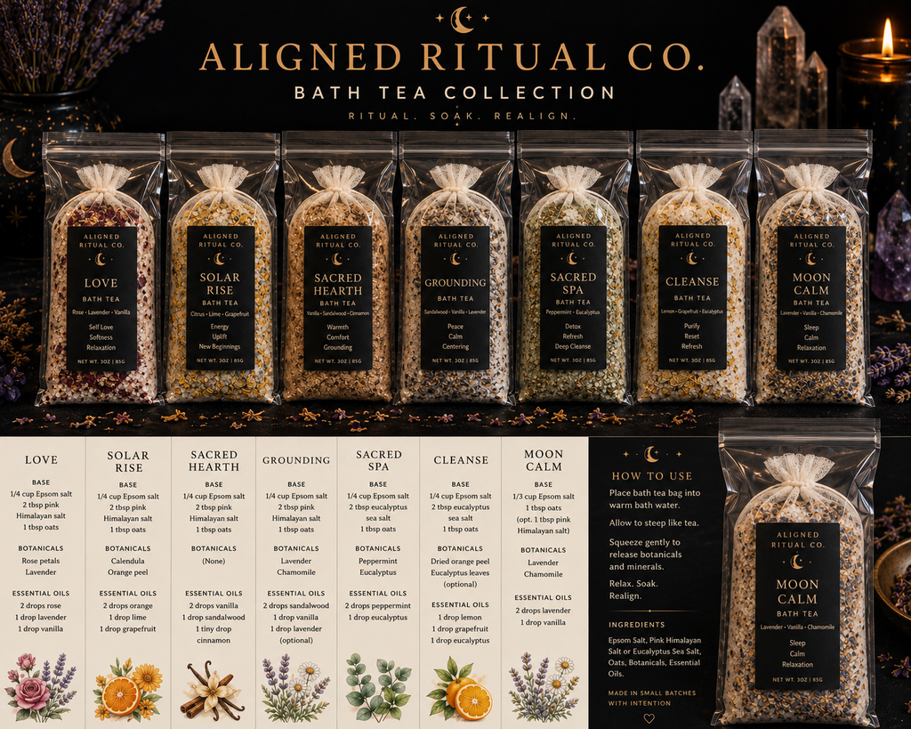 Botanical Bath Tea
