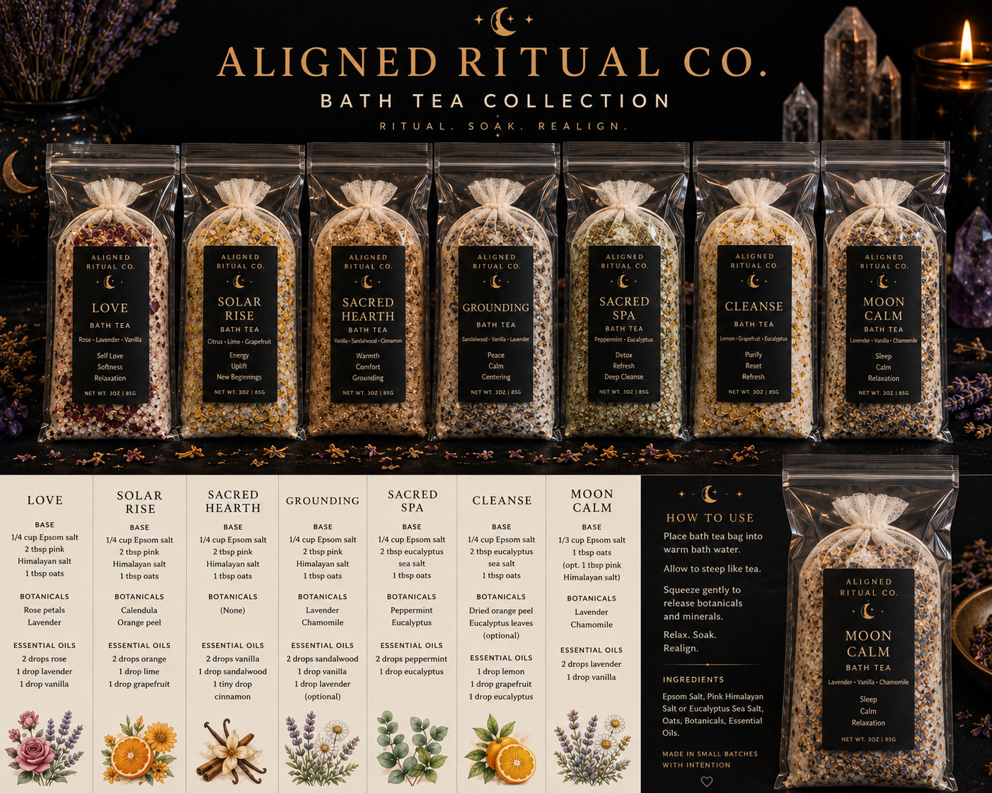 Botanical Bath Tea
