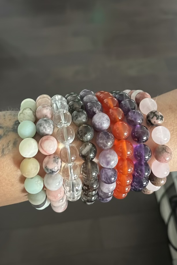 Handmade Crystal Bracelets