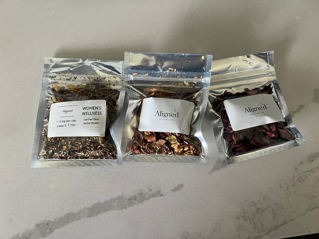 Organic Ritual Tea Collection