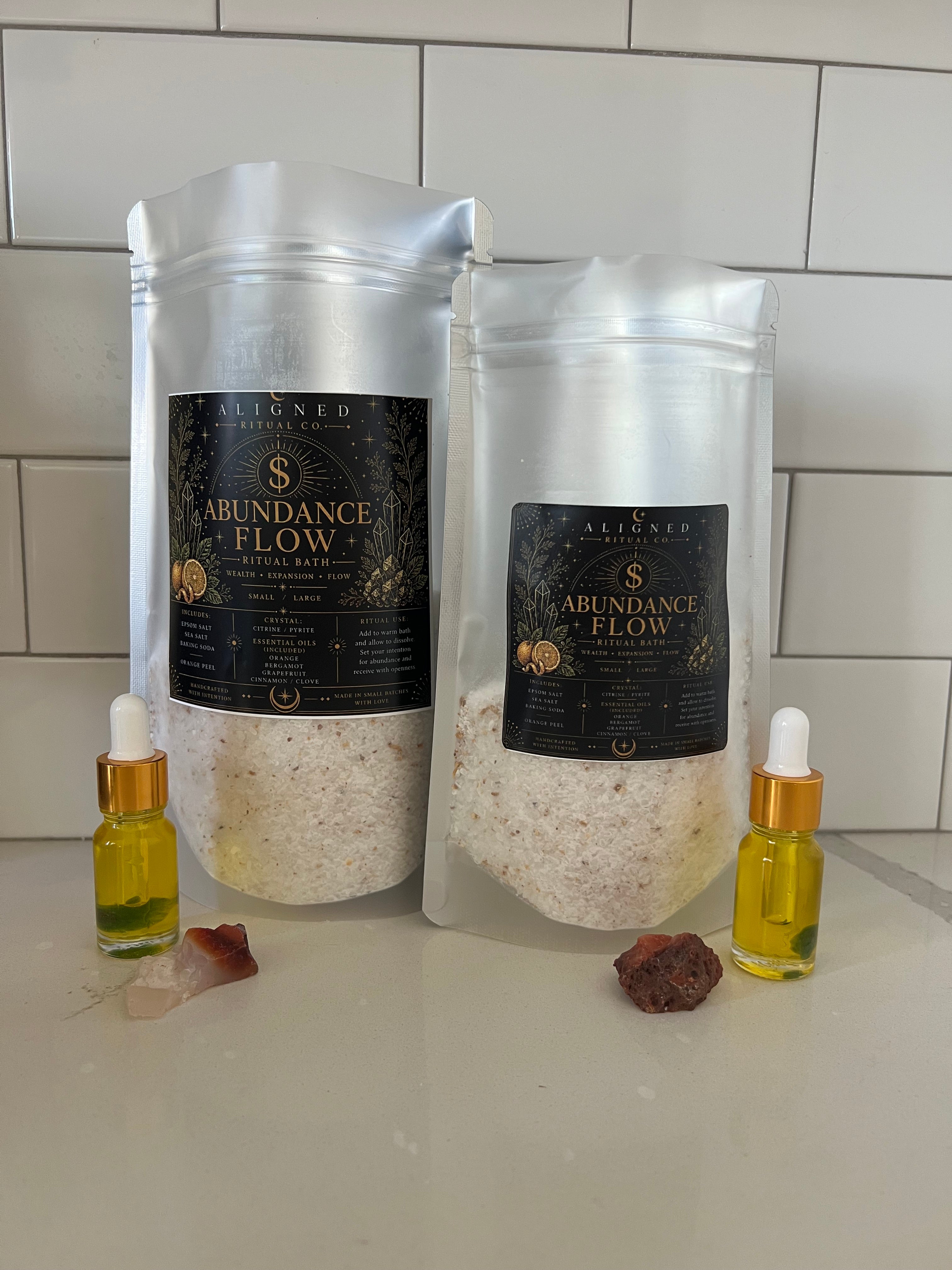 Aligned Intentions Bath Kit