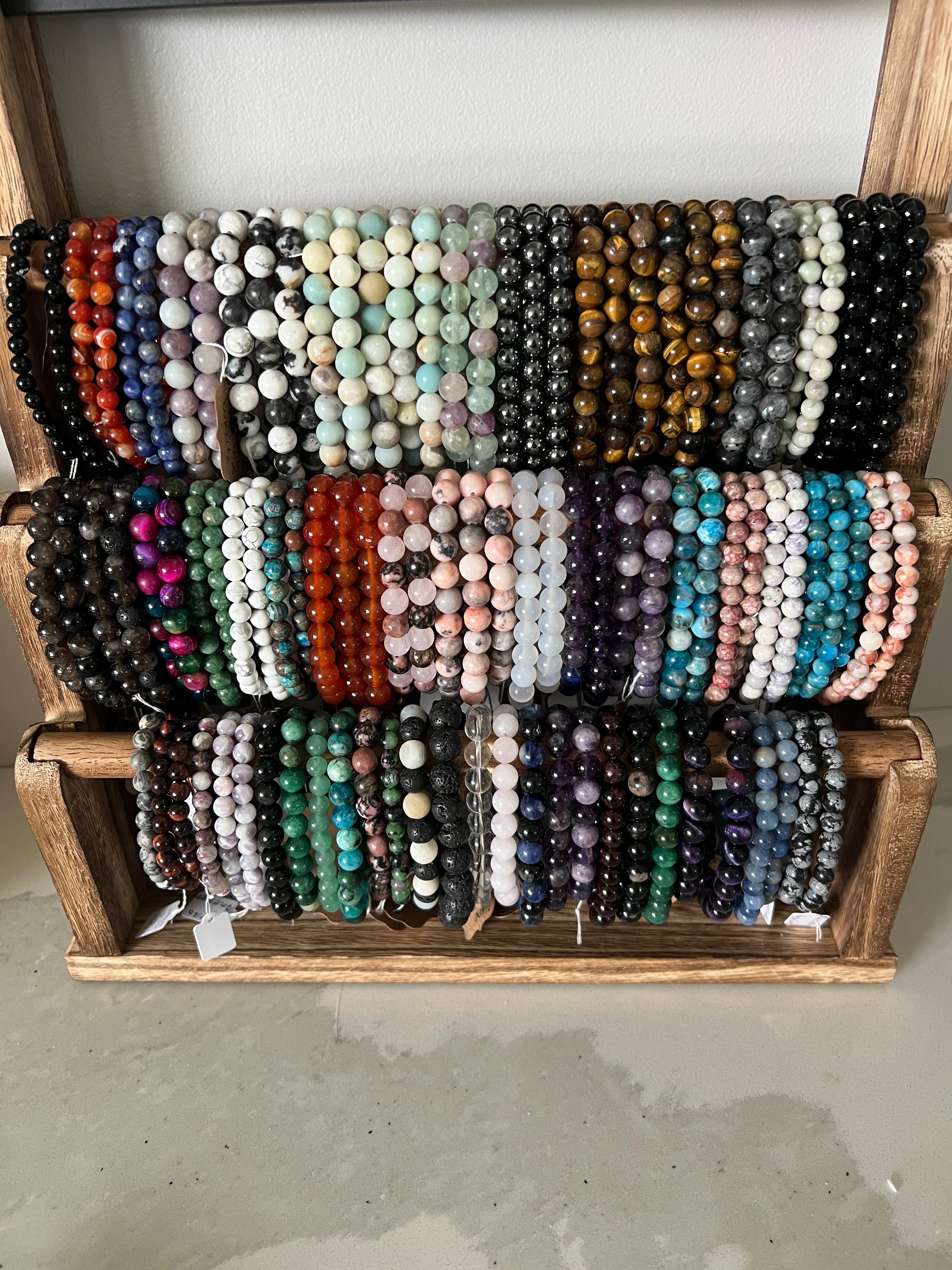Handmade Crystal Bracelets