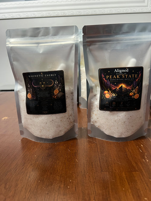 Aligned Intentions Bath Kit