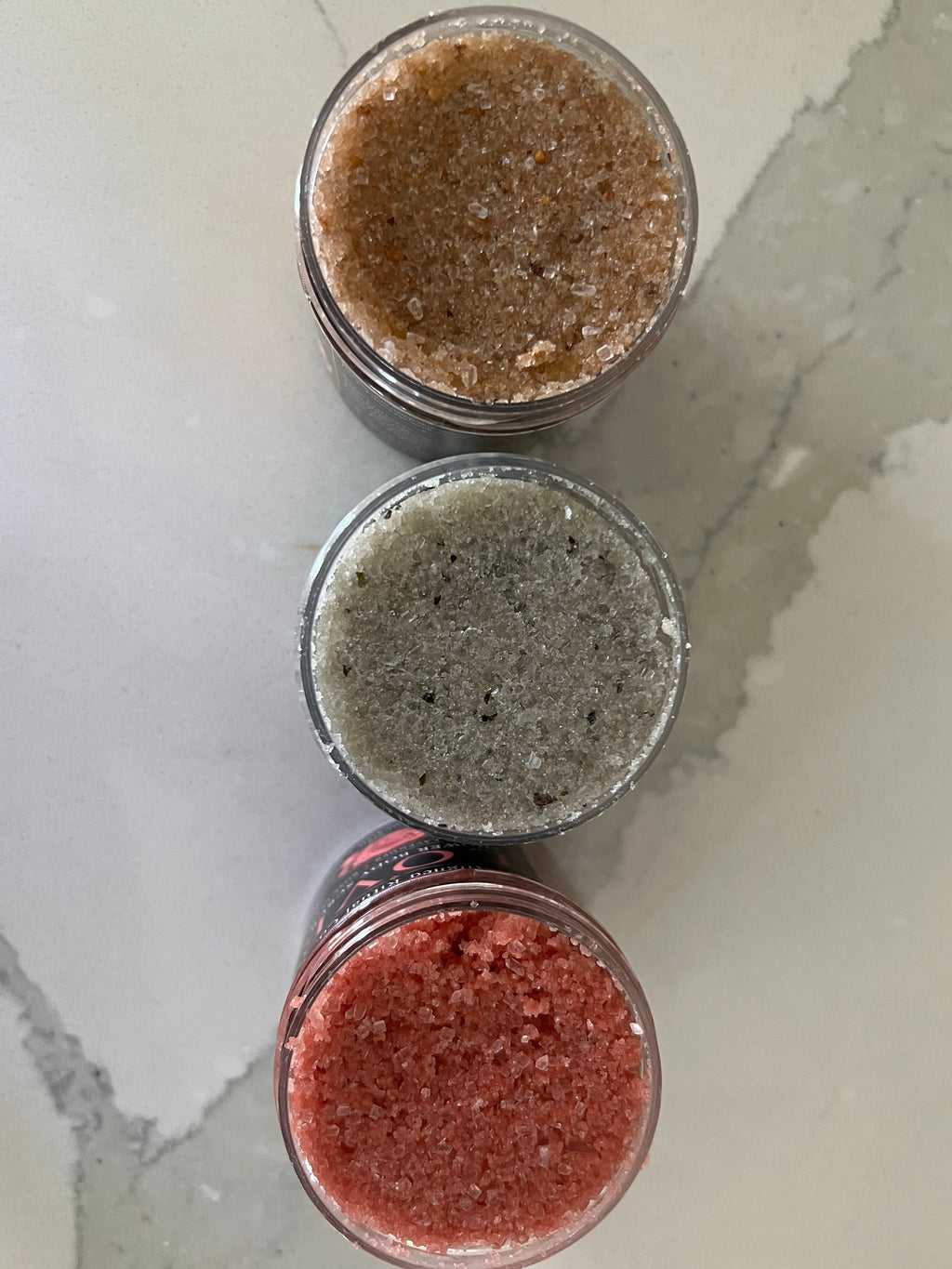 Luxury Salt & Sugar Shower Body Scrub
