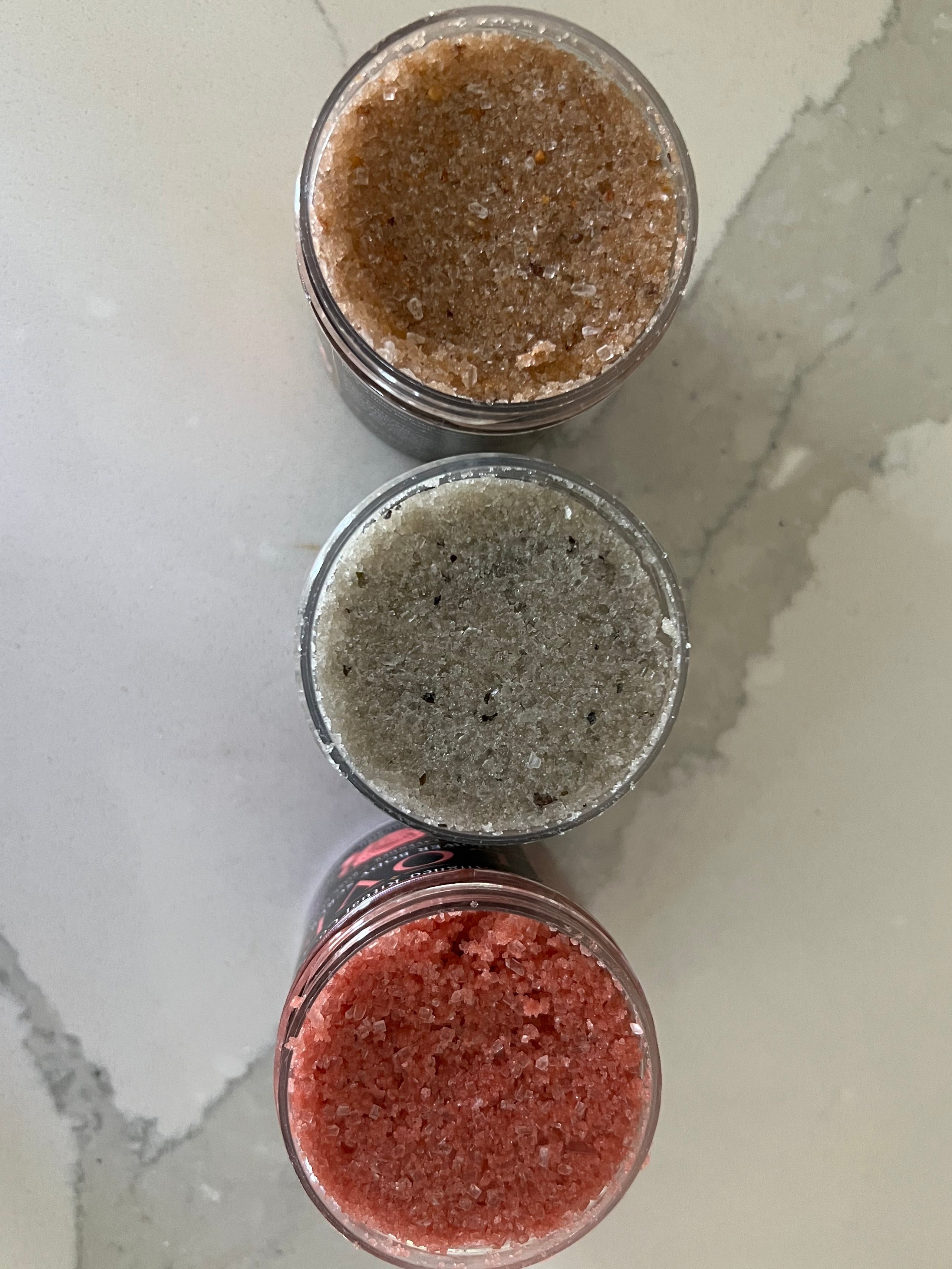 Luxury Salt & Sugar Shower Body Scrub