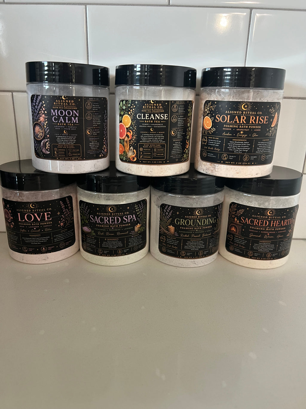 Foaming Ritual Bath Powder