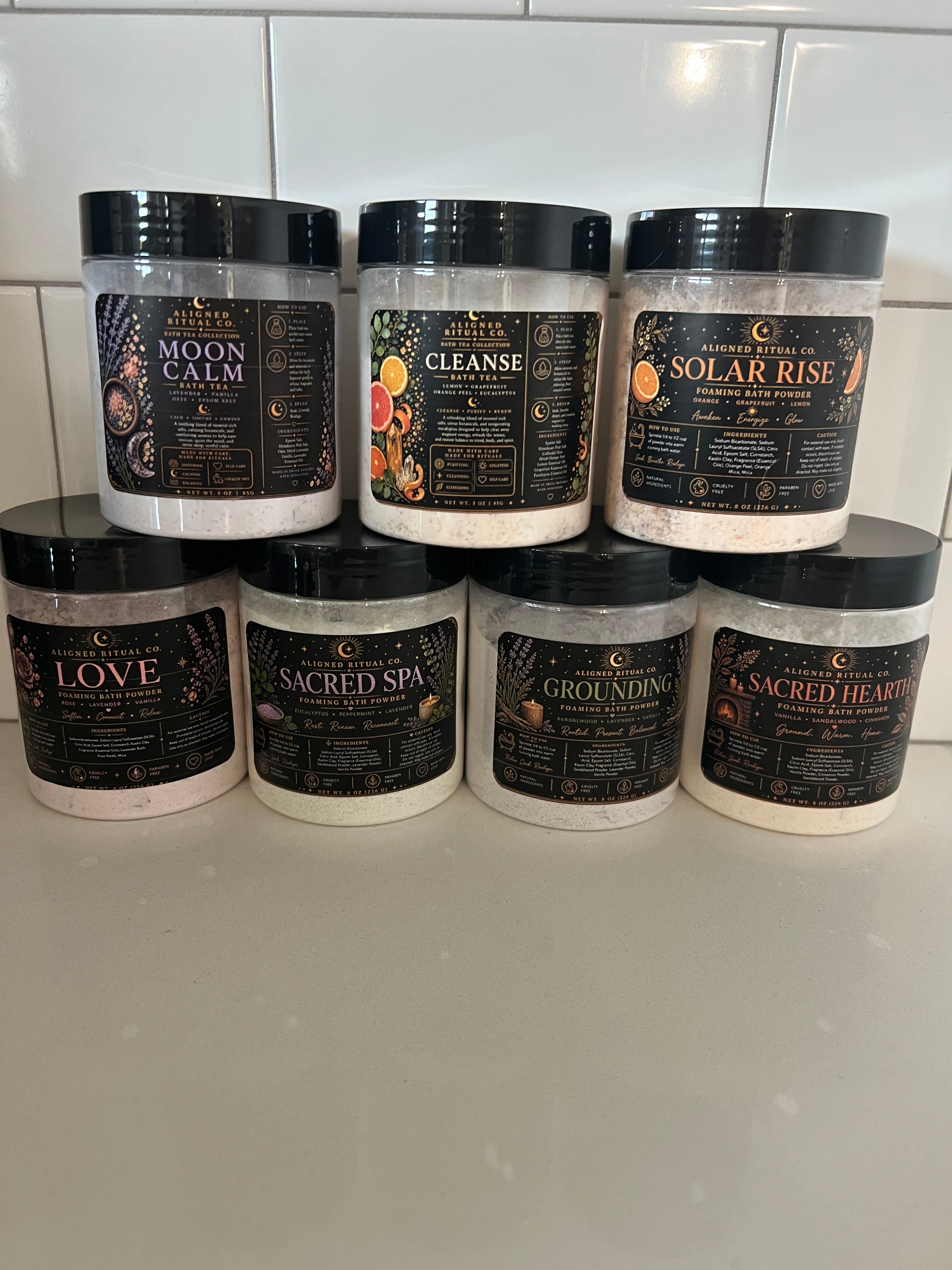 Foaming Ritual Bath Powder