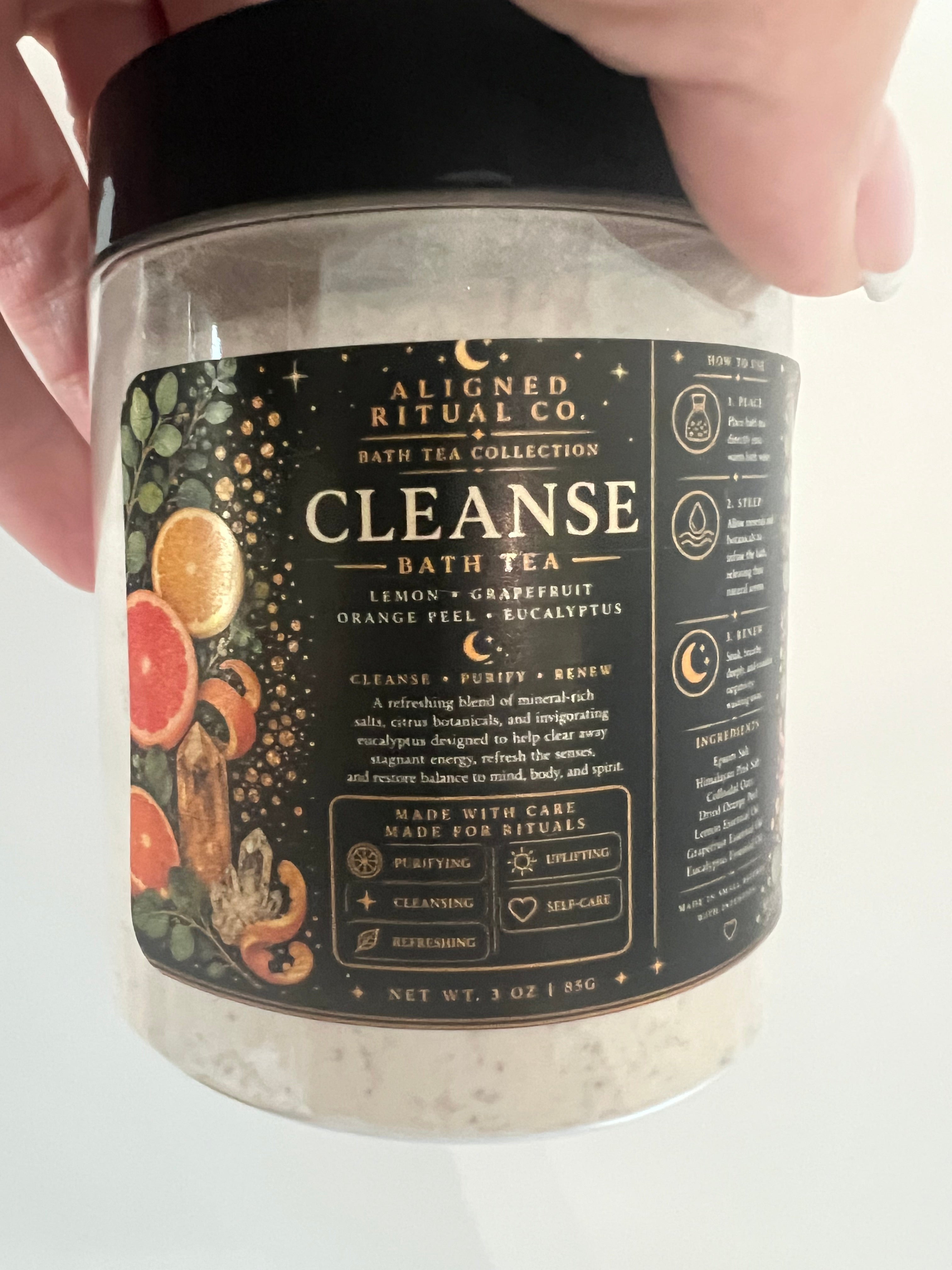Foaming Ritual Bath Powder