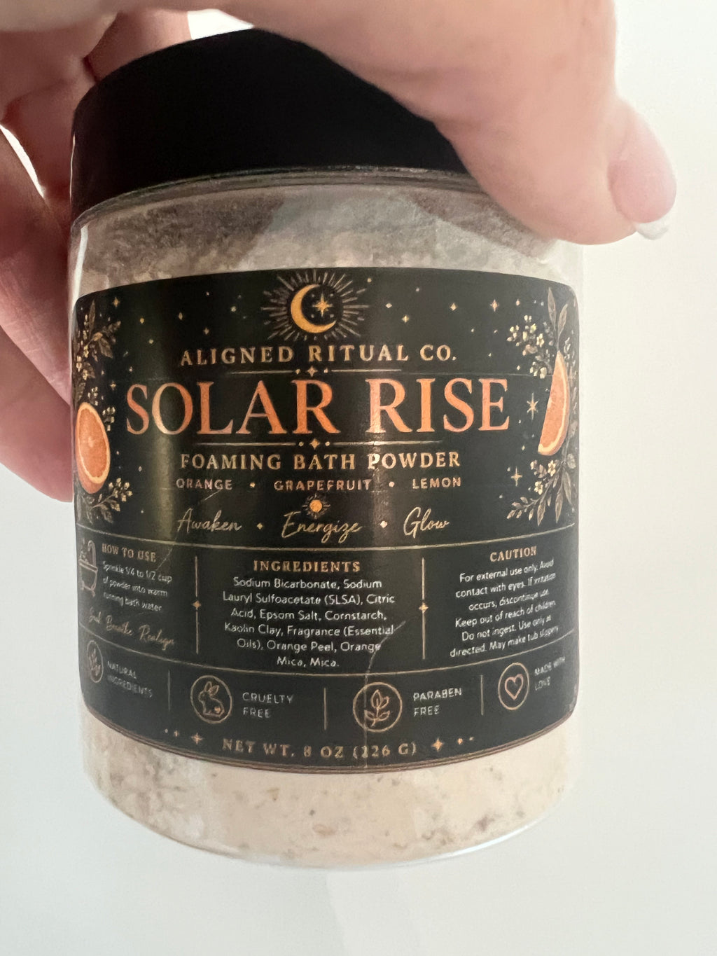Foaming Ritual Bath Powder