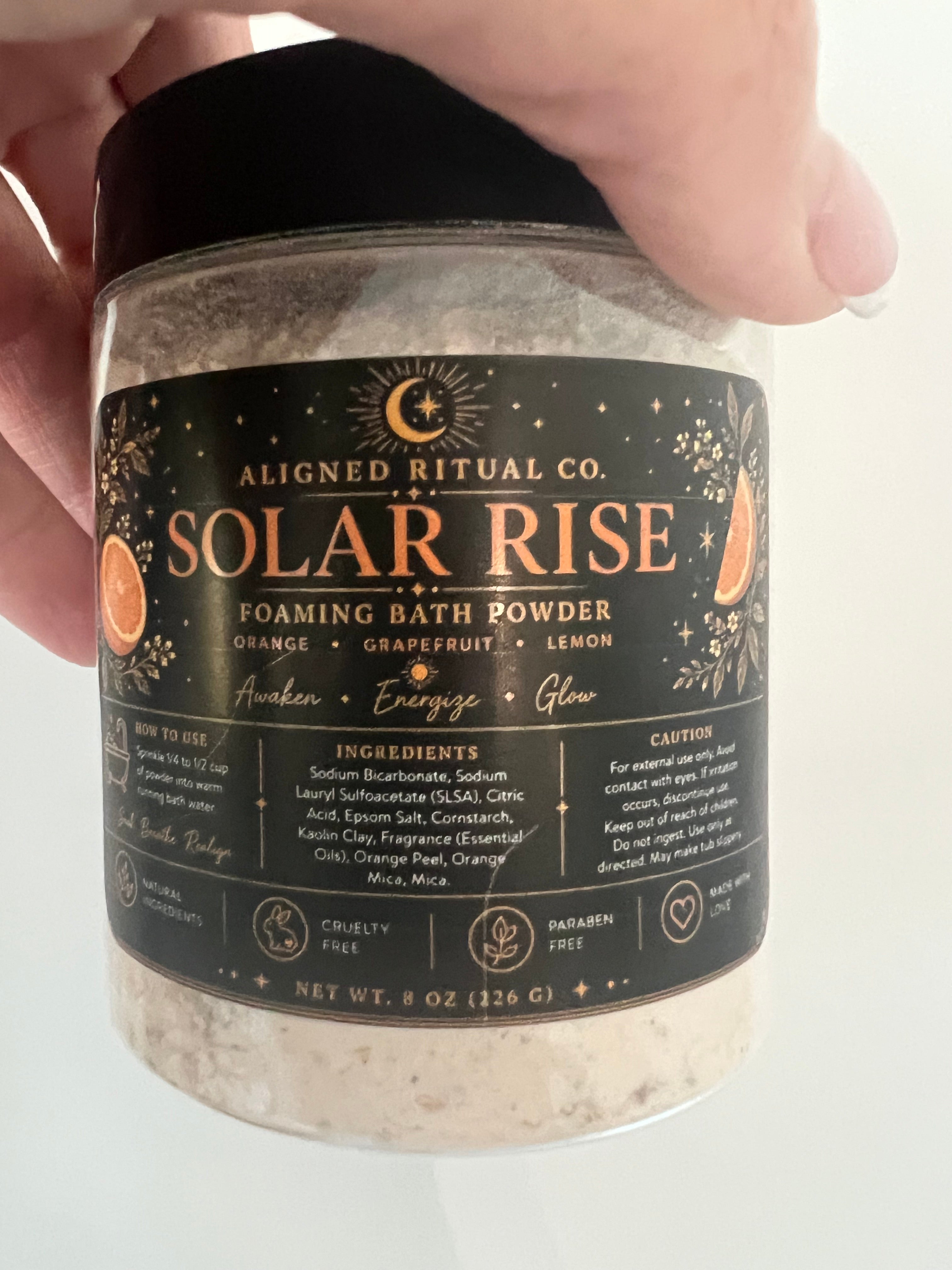 Foaming Ritual Bath Powder