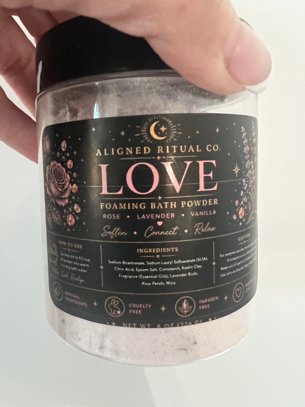 Foaming Ritual Bath Powder