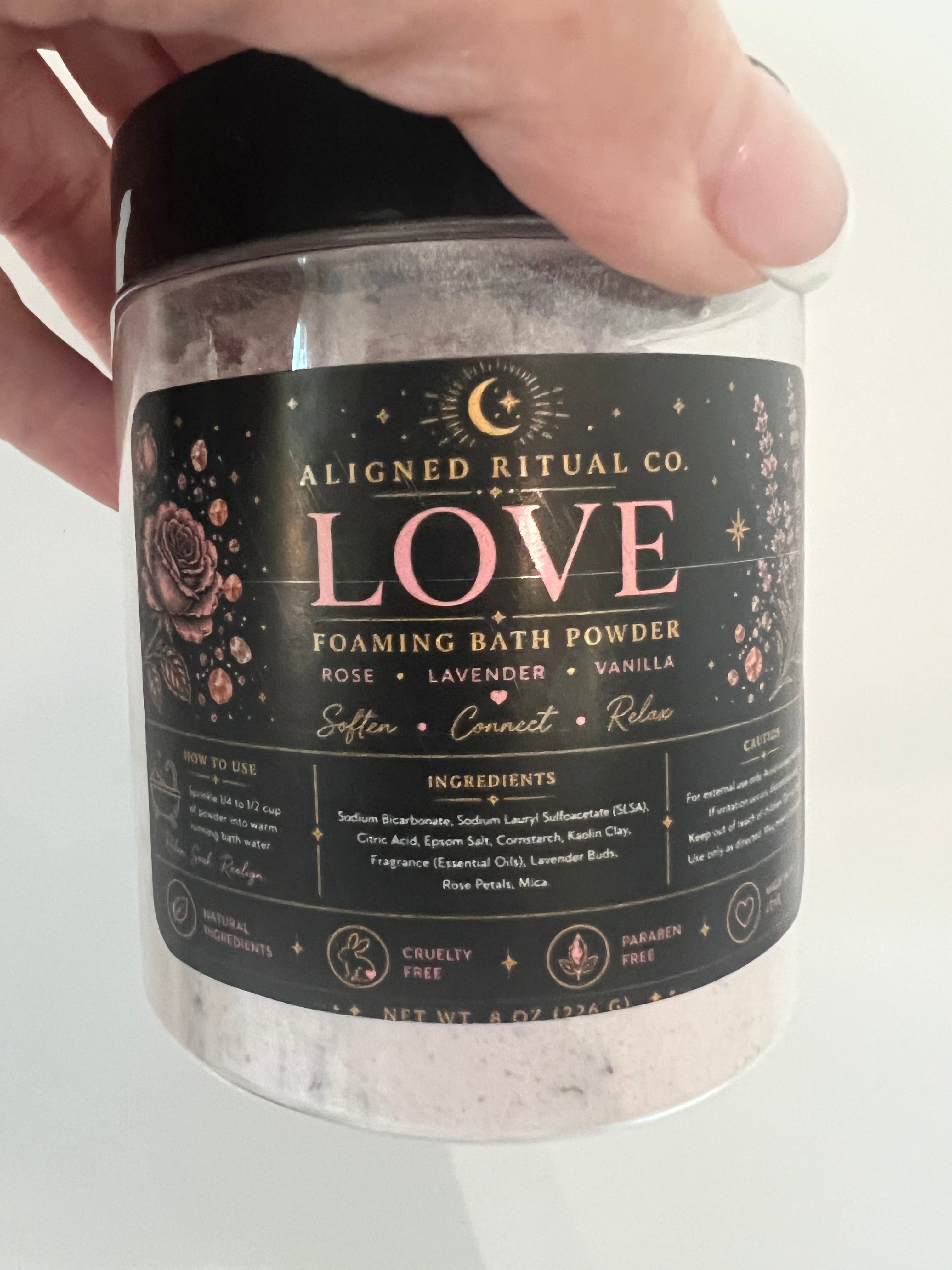 Foaming Ritual Bath Powder