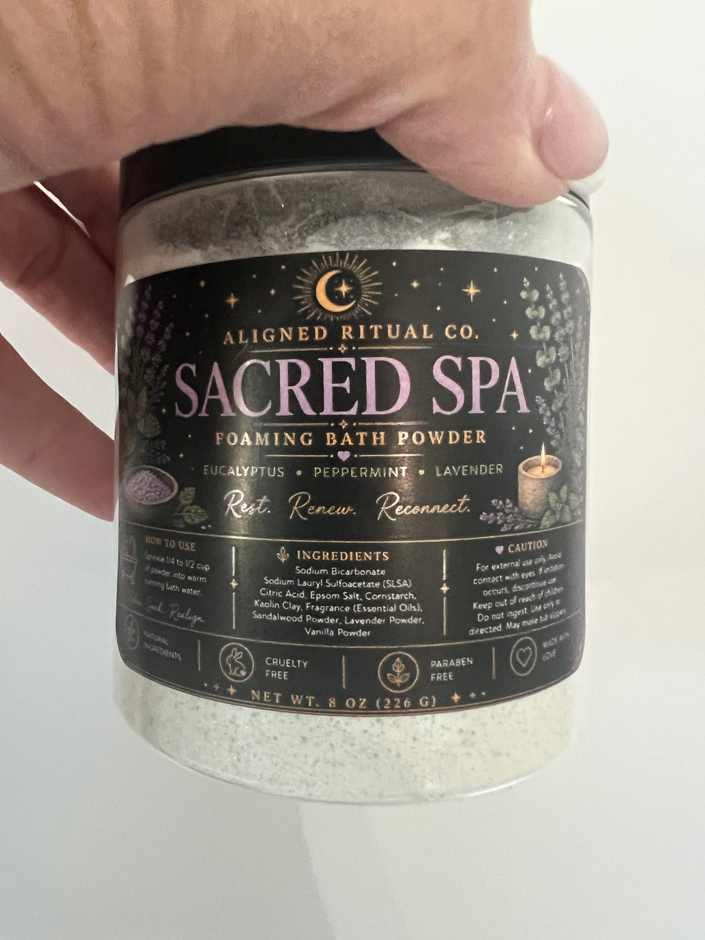 Foaming Ritual Bath Powder