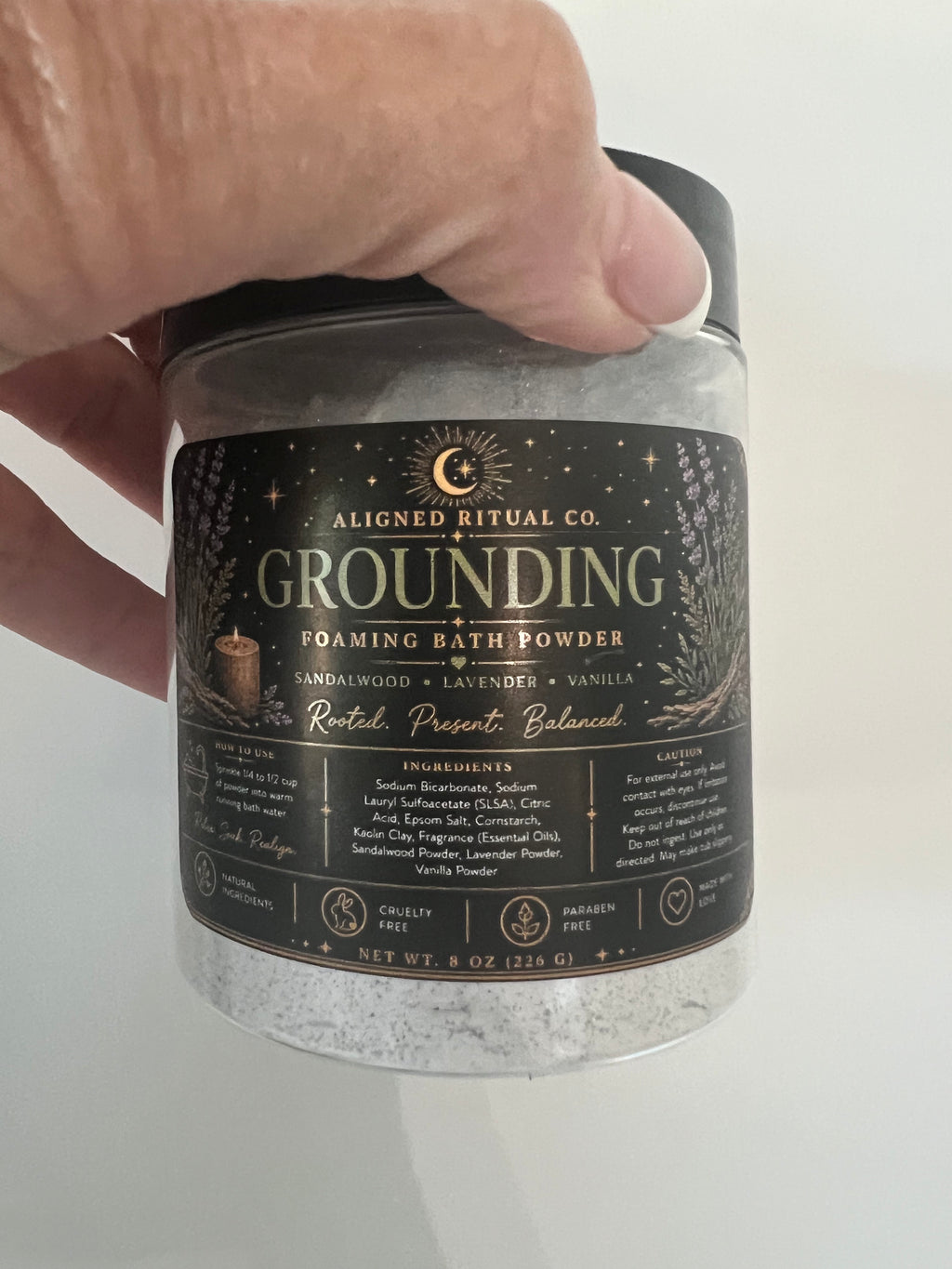 Foaming Ritual Bath Powder