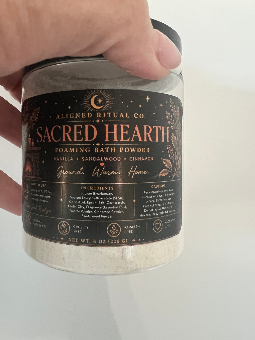 Foaming Ritual Bath Powder