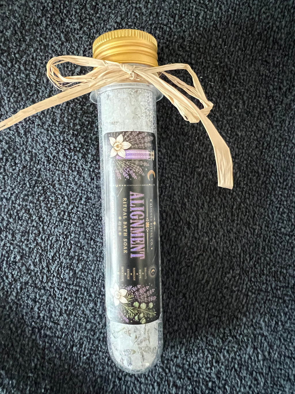 Mineral Salt Soak Tubes
