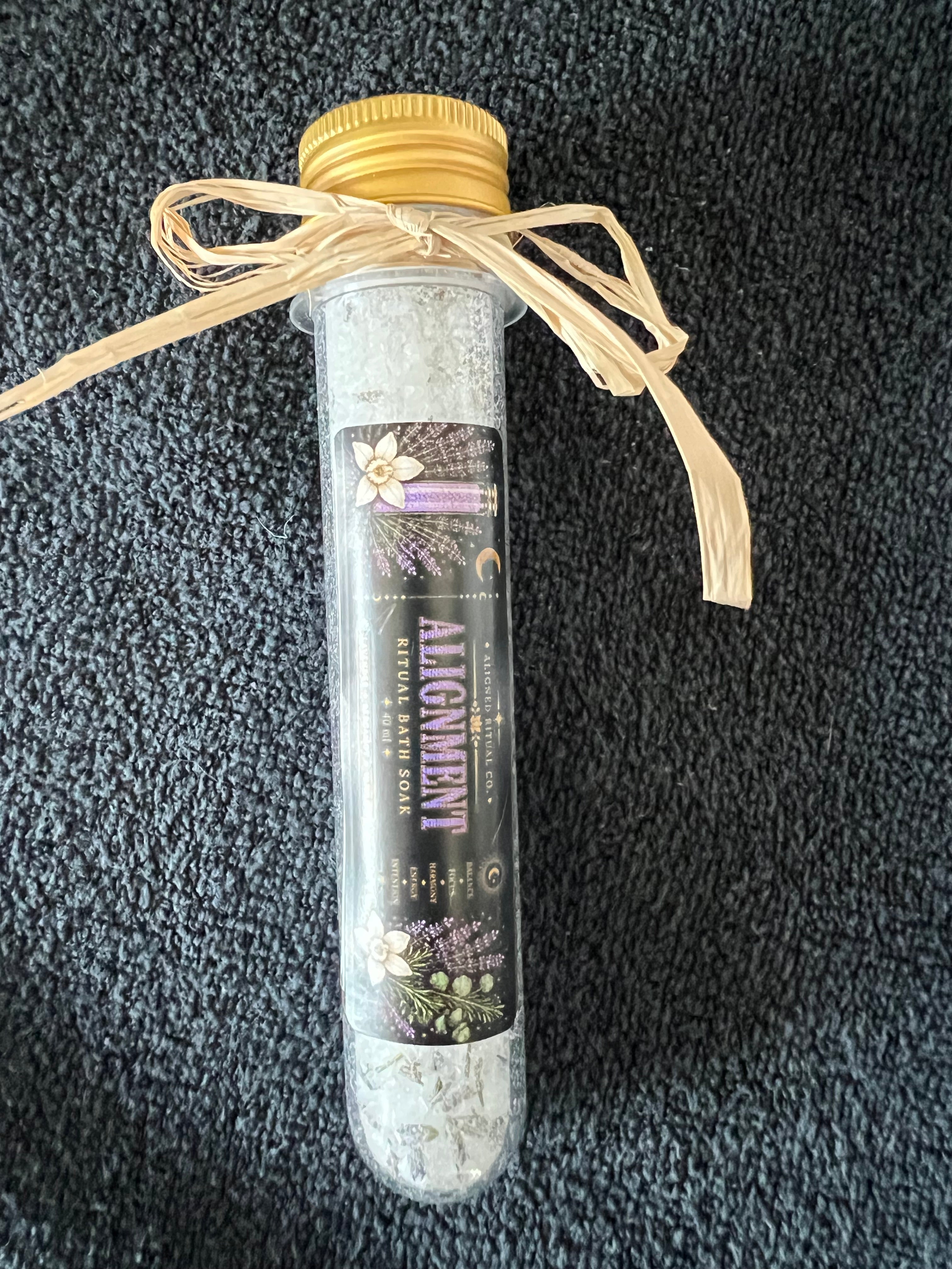 Mineral Salt Soak Tubes