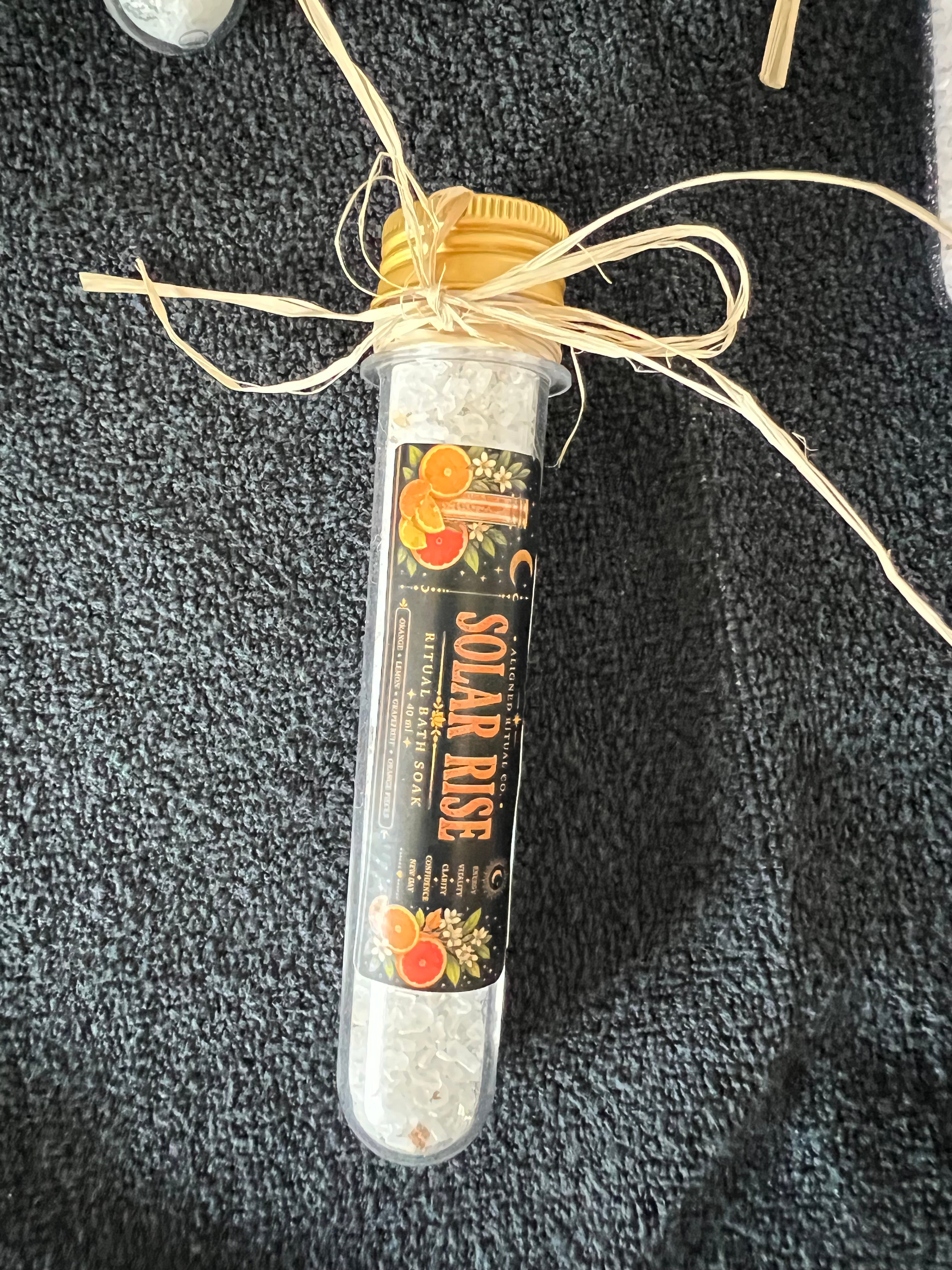 Mineral Salt Soak Tubes