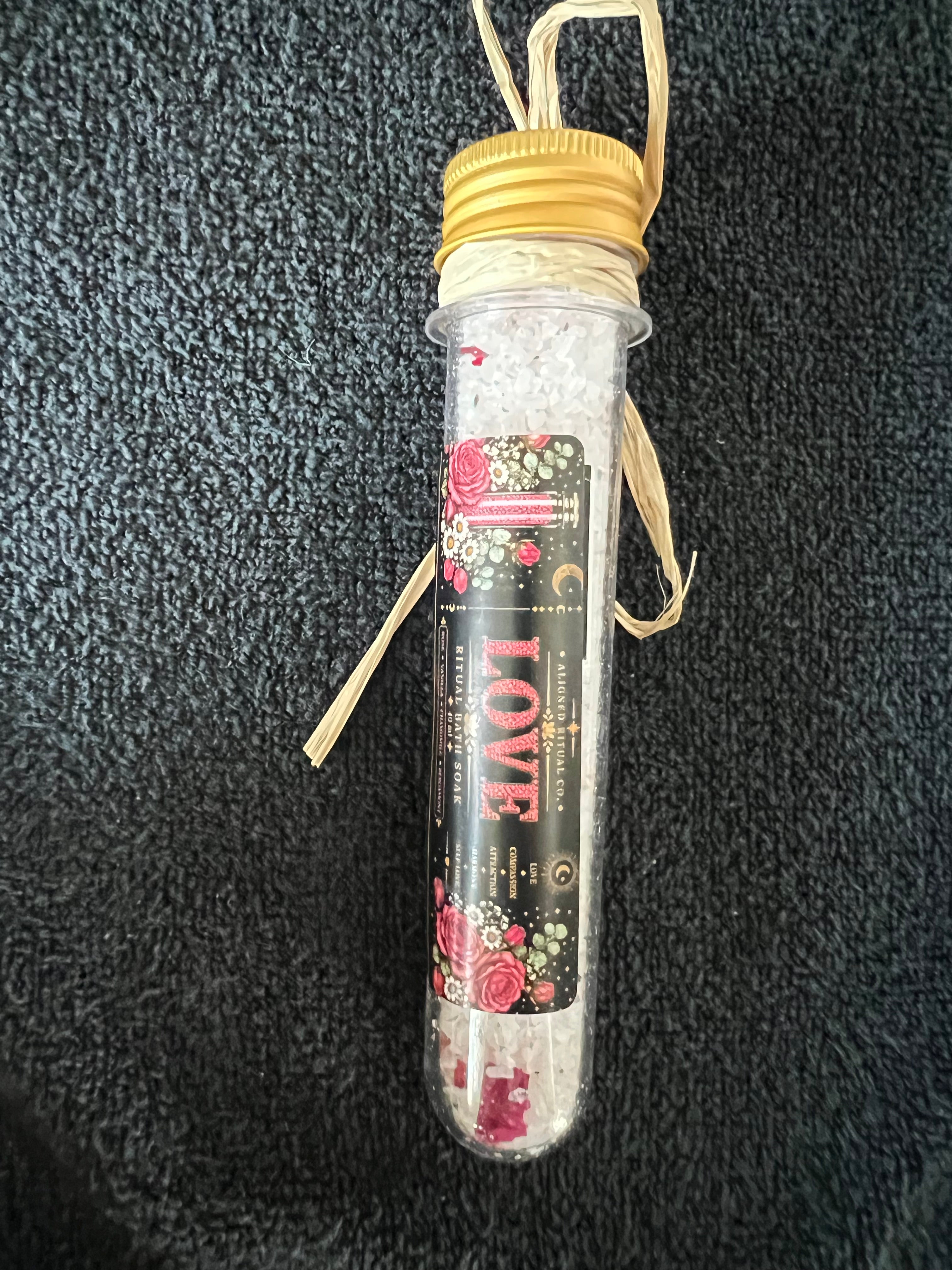Mineral Salt Soak Tubes