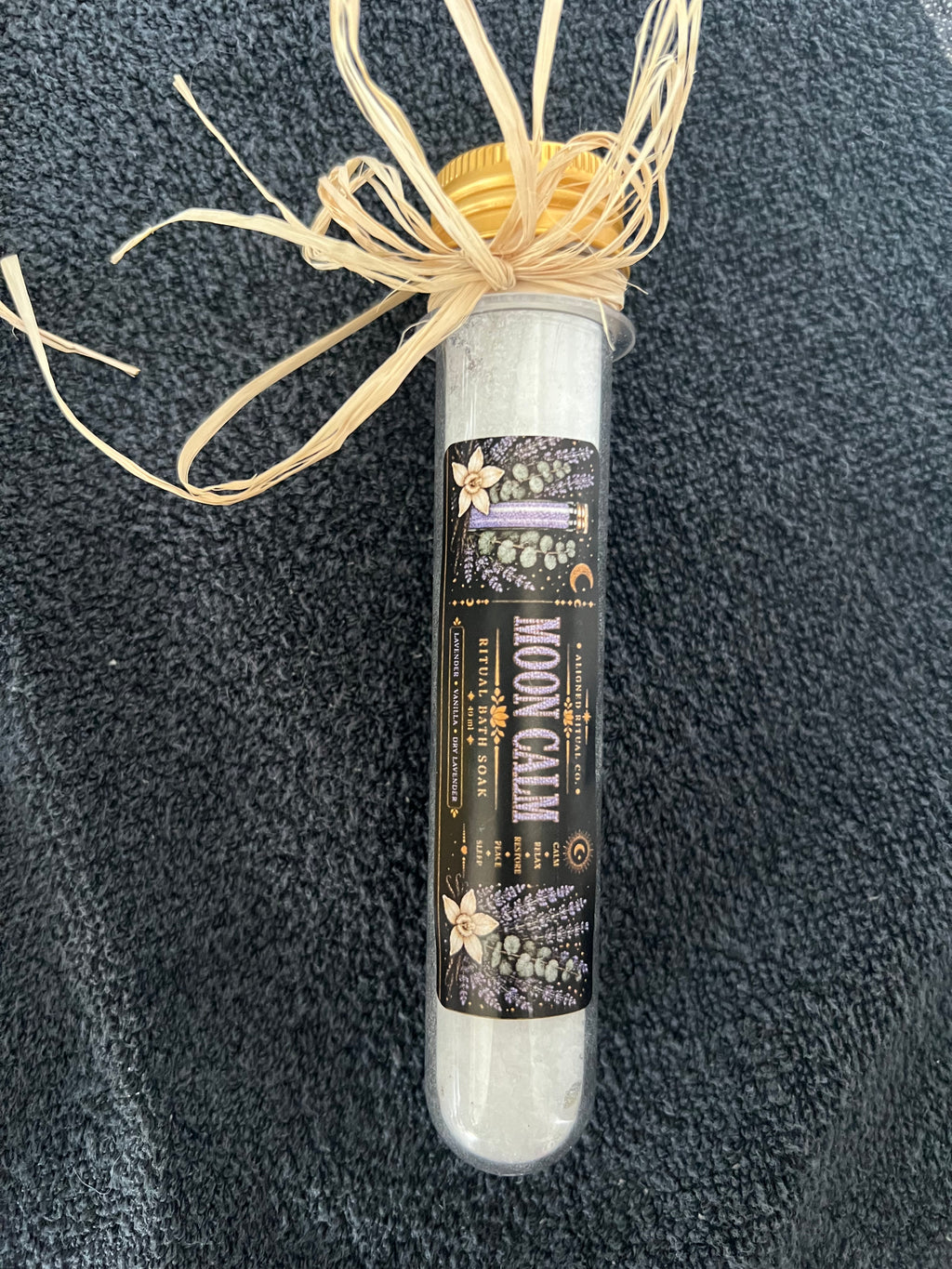 Mineral Salt Soak Tubes