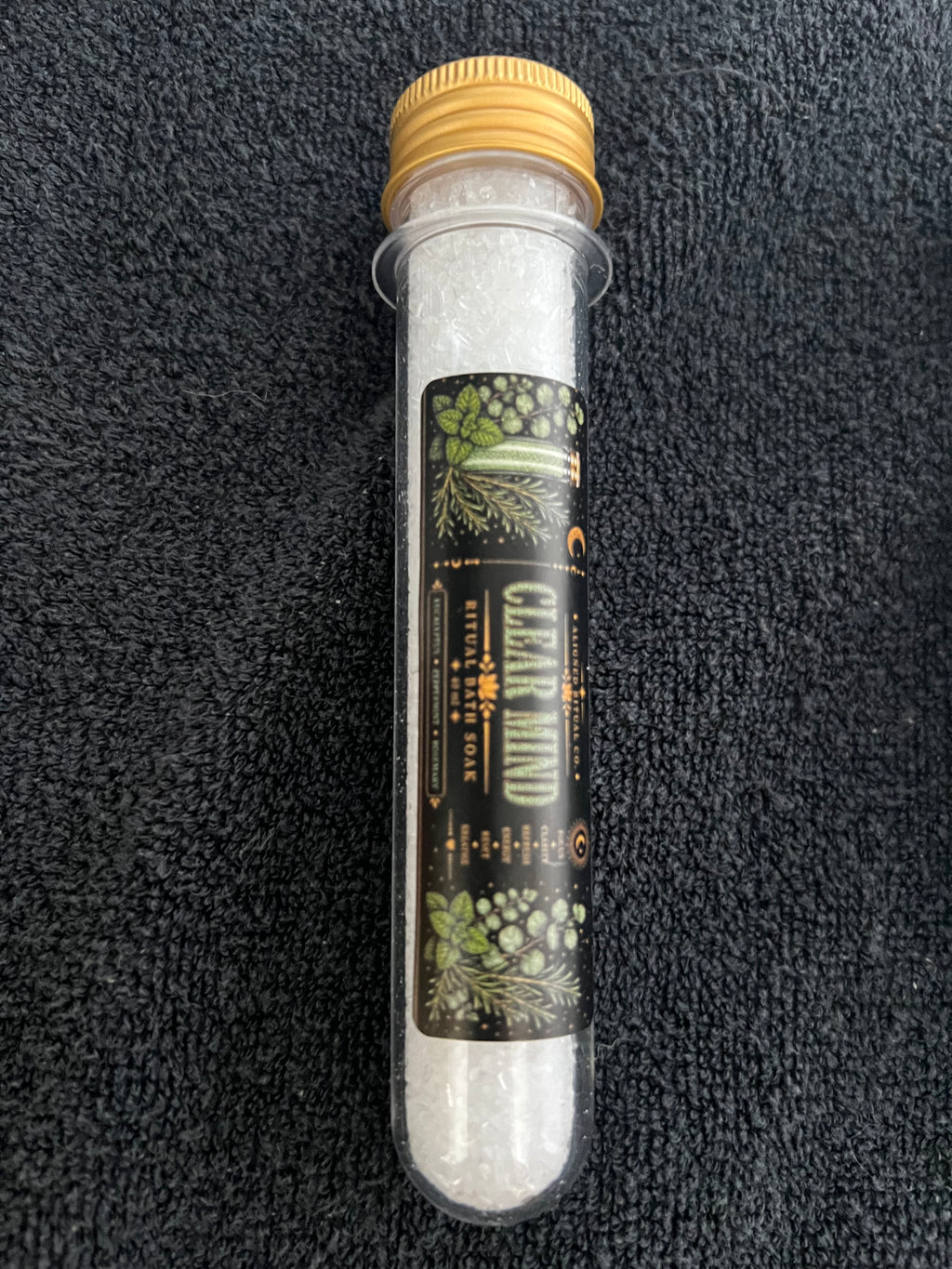 Mineral Salt Soak Tubes