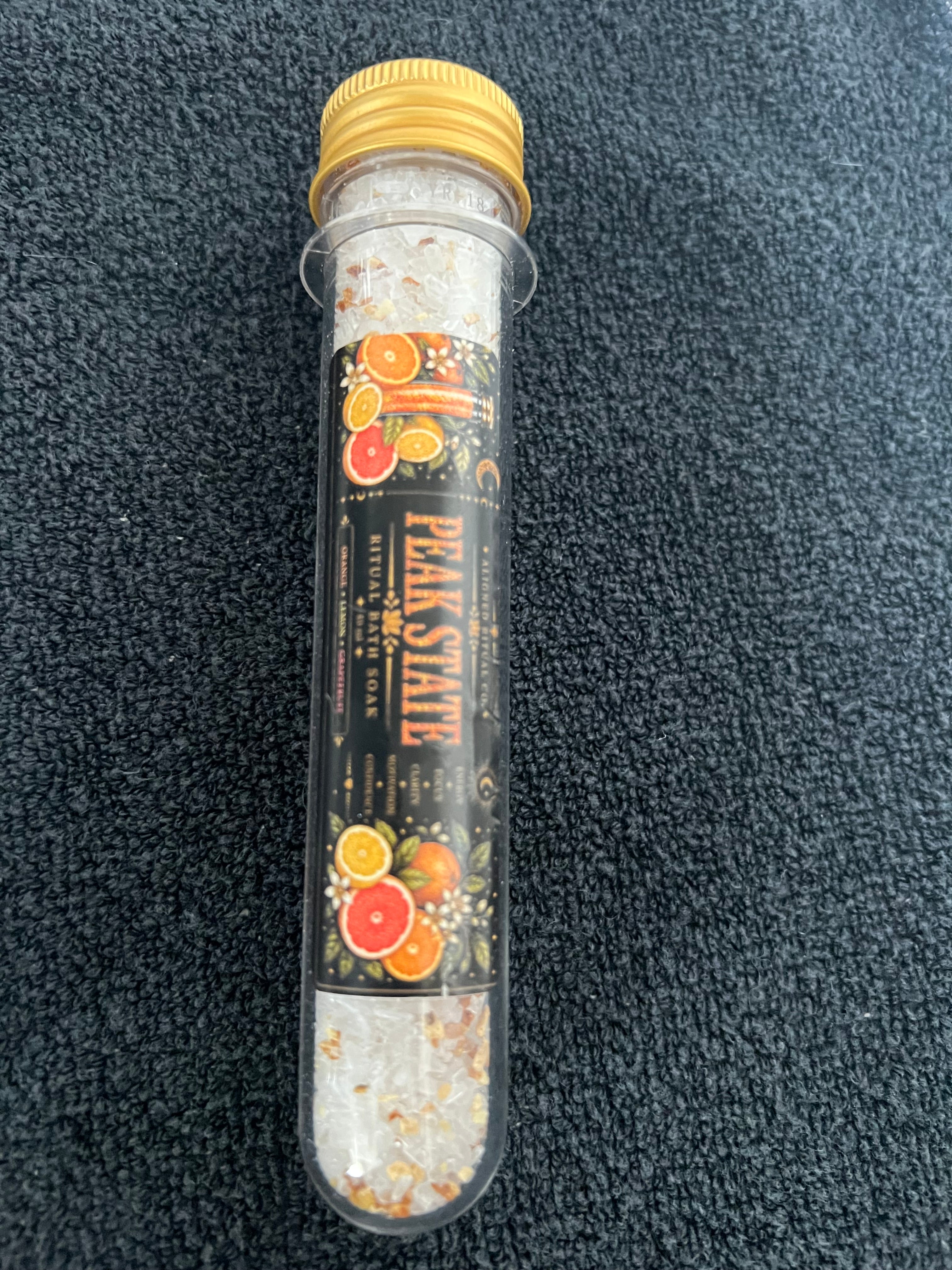 Mineral Salt Soak Tubes