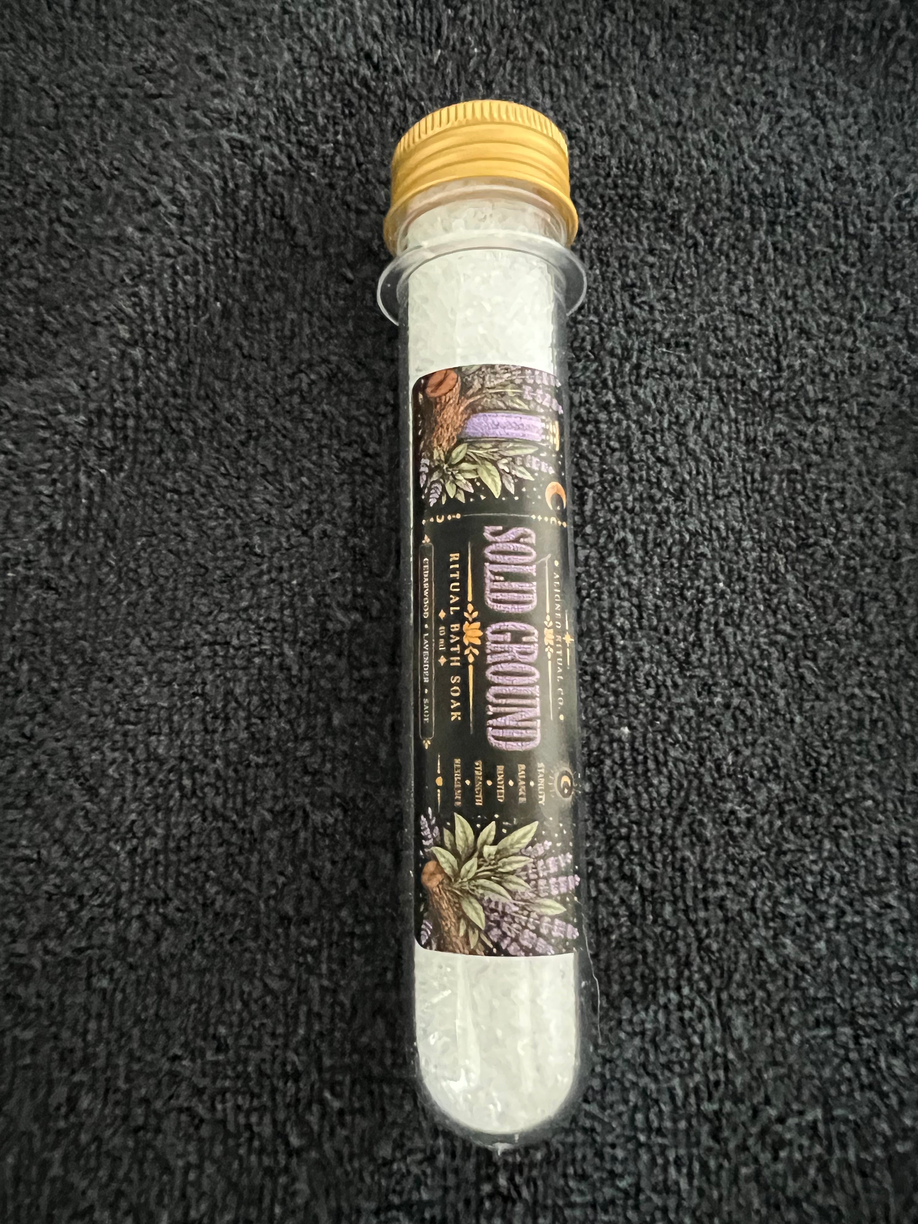 Mineral Salt Soak Tubes