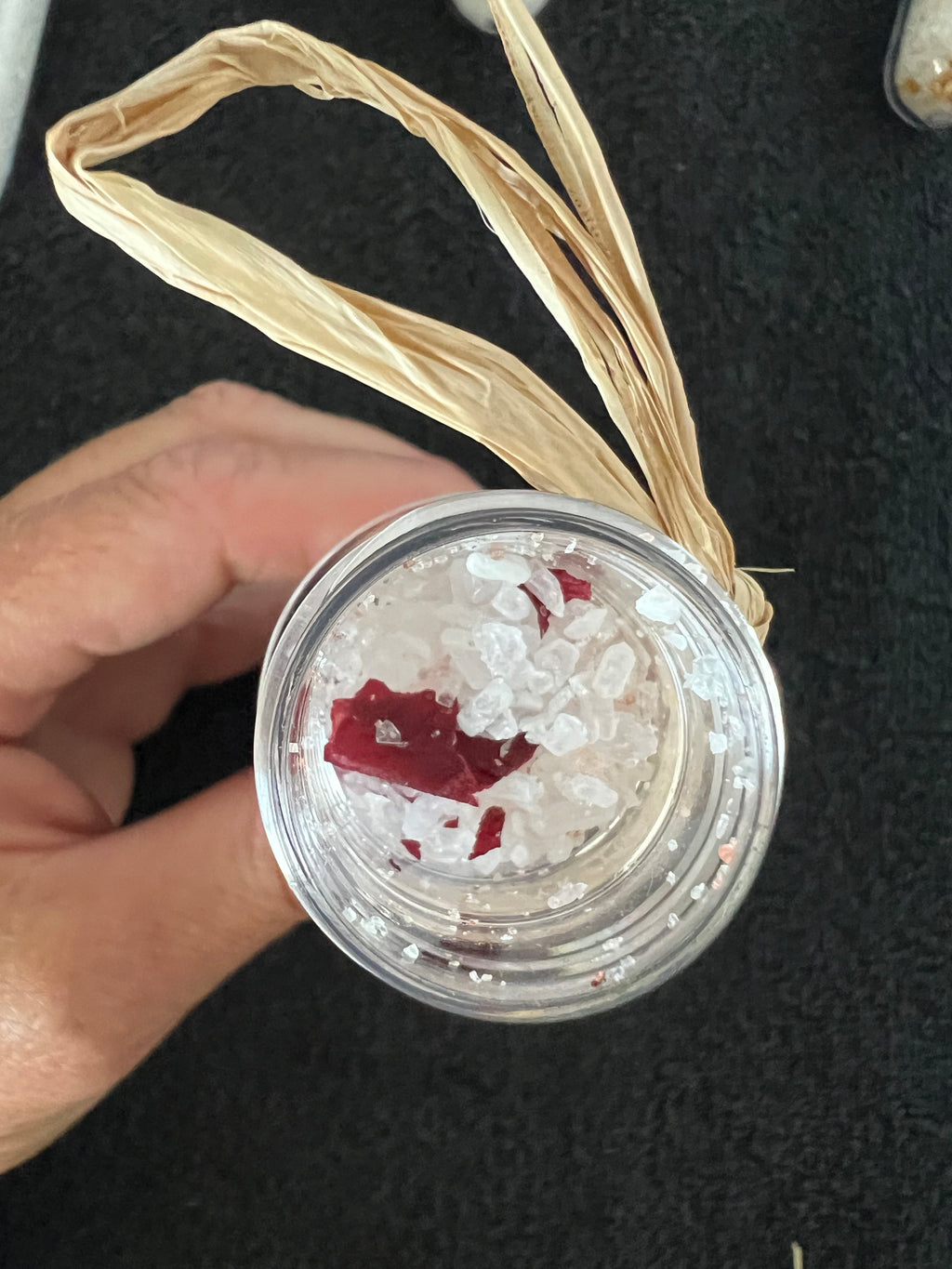 Mineral Salt Soak Tubes