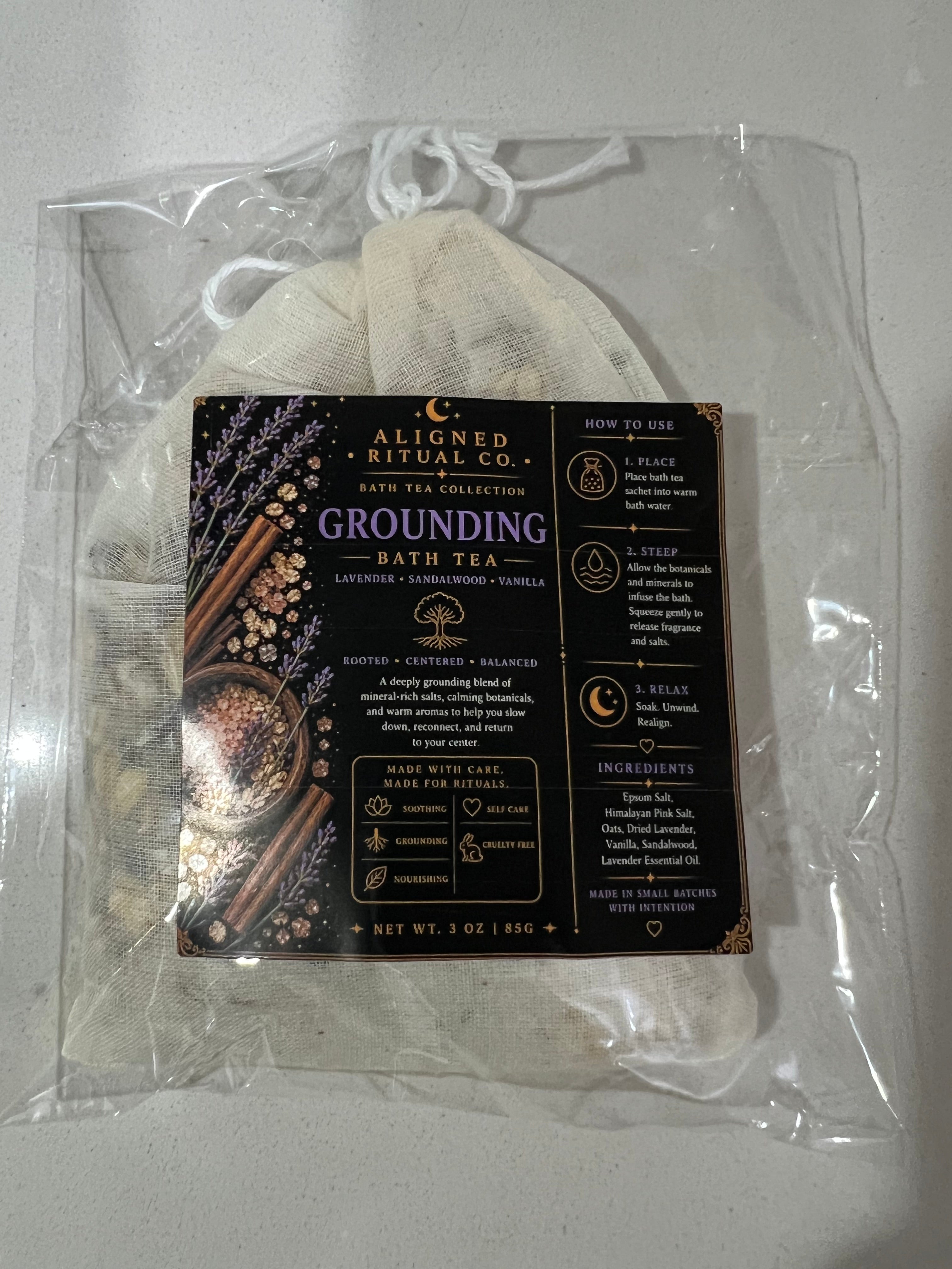 Botanical Bath Tea
