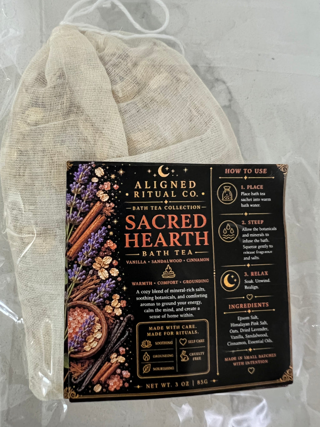 Botanical Bath Tea