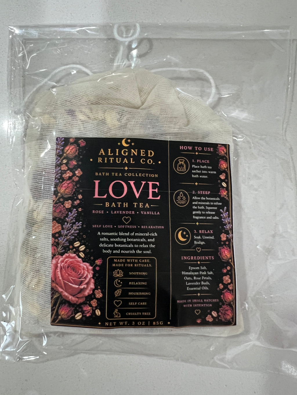 Botanical Bath Tea