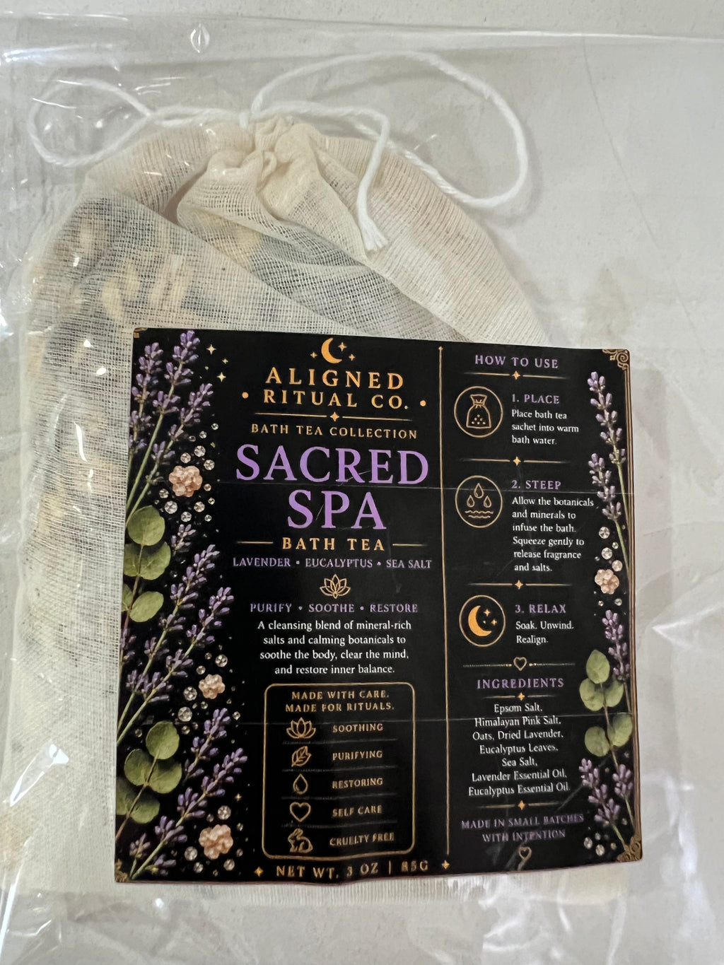 Botanical Bath Tea