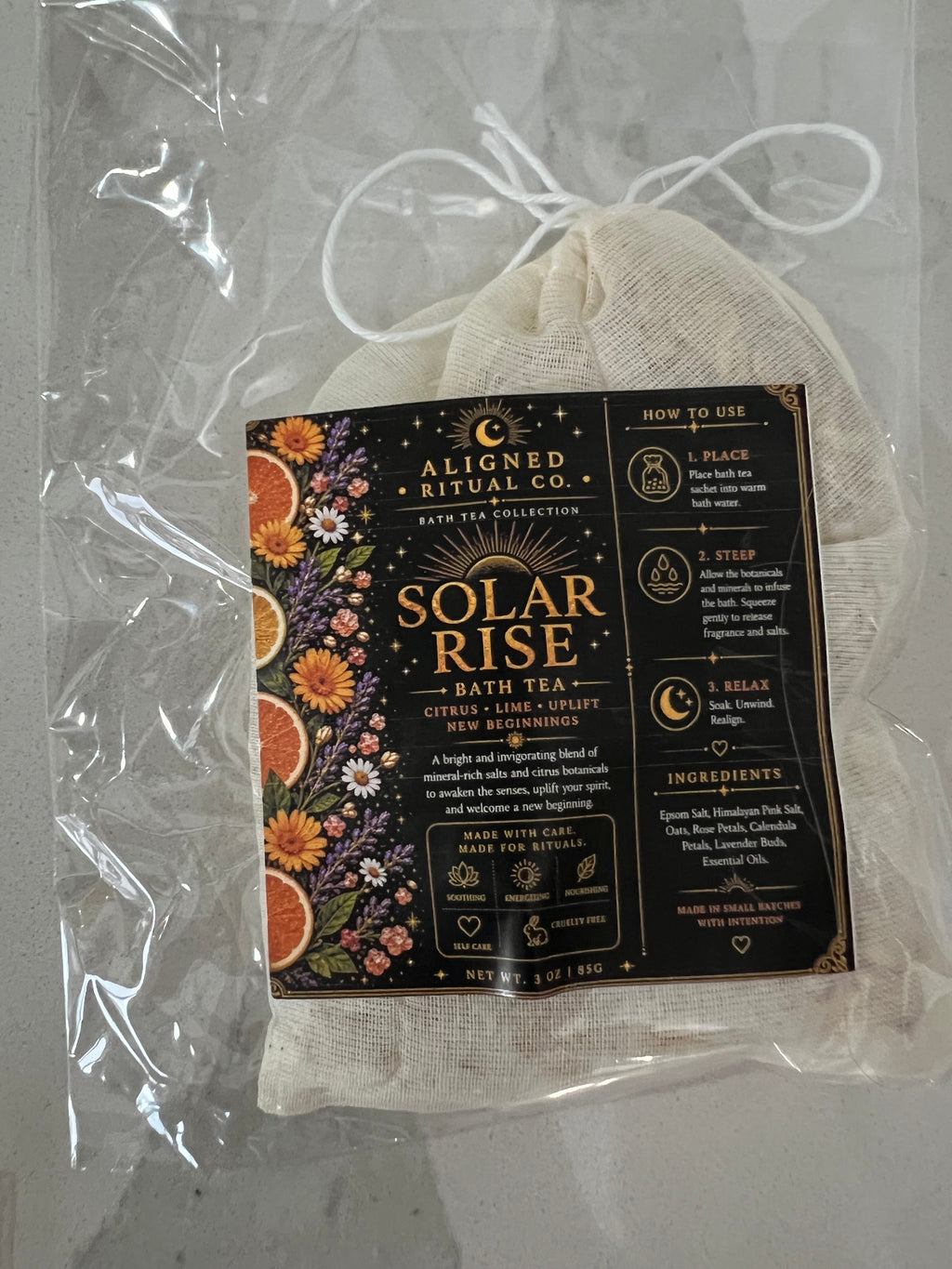 Botanical Bath Tea