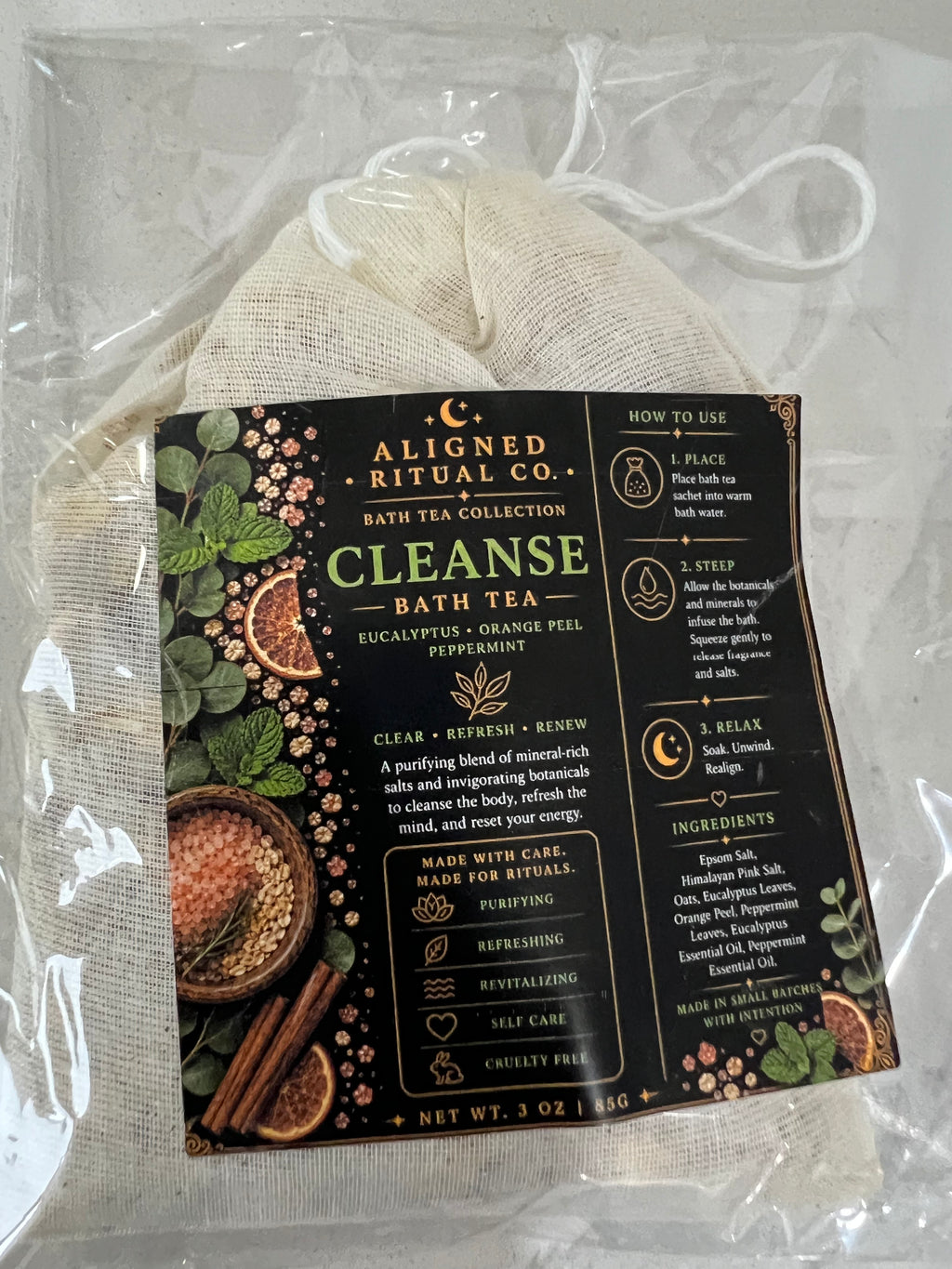 Botanical Bath Tea