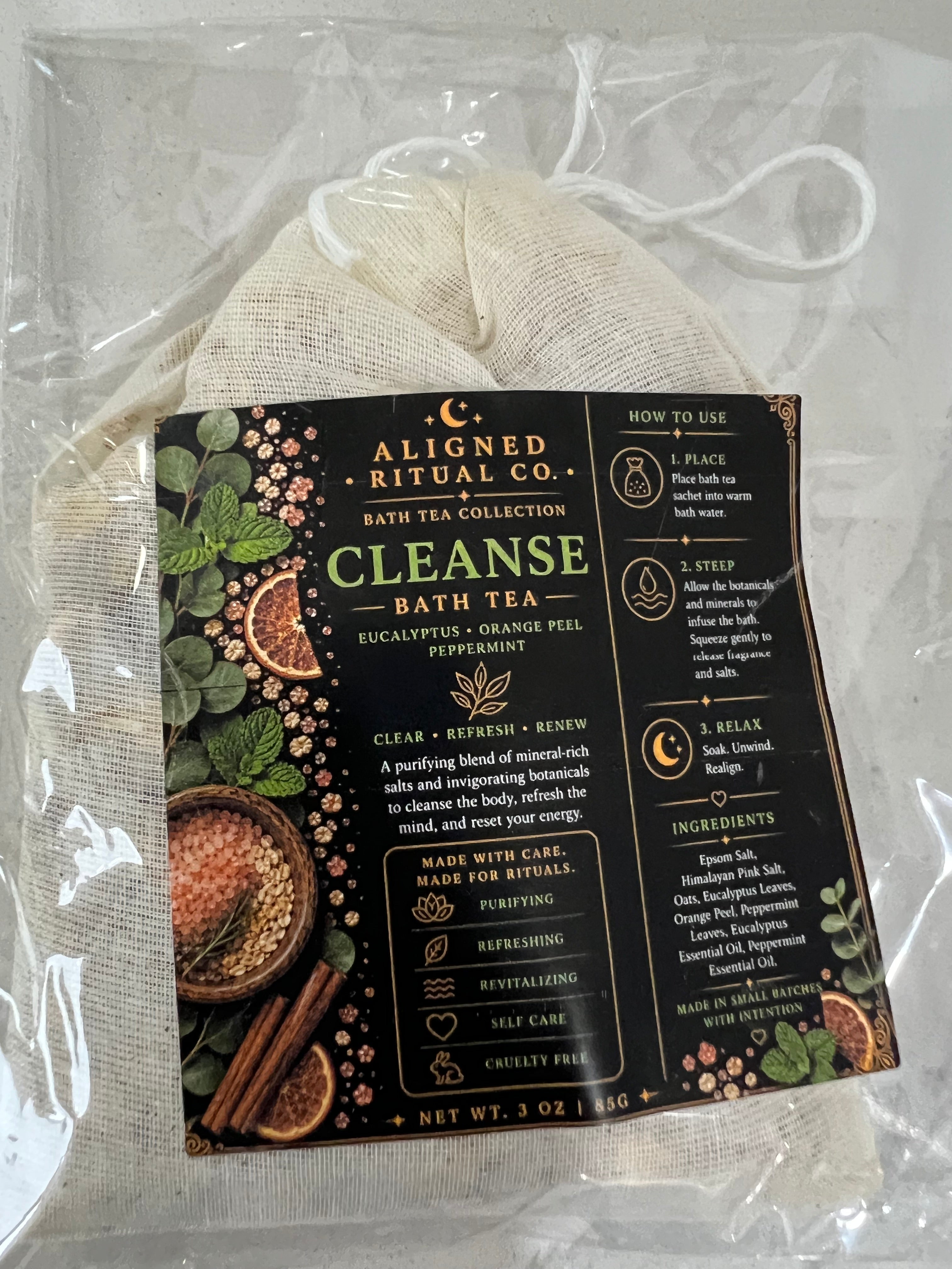 Botanical Bath Tea